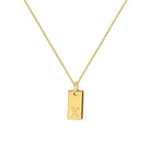 Trendy Minimalist Casual Necklace Letter Alloy Plating Women's Necklace-Bijou Crush