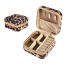 Flannel Casual Leopard Jewelry Boxes-Bijou Crush