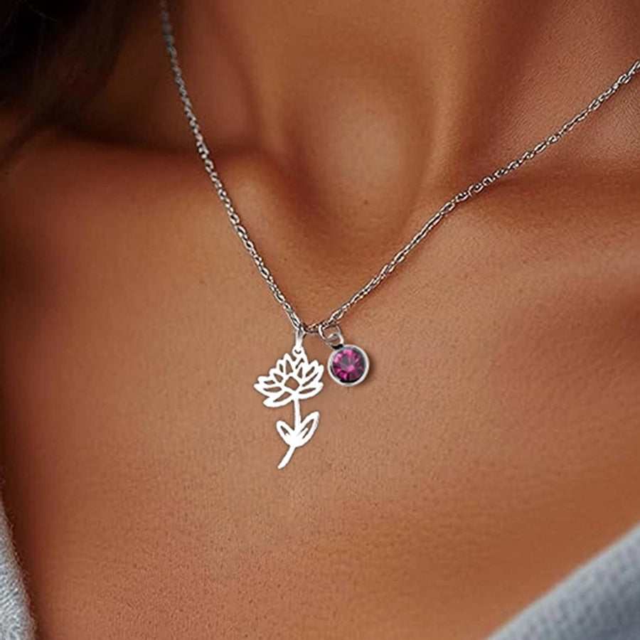 French-Inspired Pendant Necklace – Timeless 304 Stainless Steel Charm-Bijou Crush