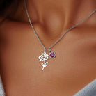 French-Inspired Pendant Necklace – Timeless 304 Stainless Steel Charm-Bijou Crush