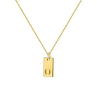 Trendy Minimalist Casual Necklace Letter Alloy Plating Women's Necklace-Bijou Crush