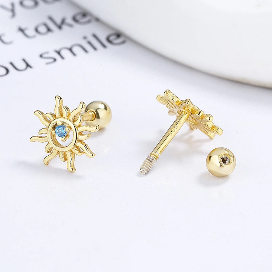 Shining Sun Studs-Bijou Crush