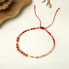 Fashion Round Beaded Natural Stone Knitting Bracelet-Bijou Crush