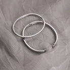 Simple Style Geometric Solid Color 304 Stainless Steel Gold Plated Bangle-Bijou Crush
