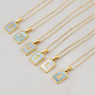 Fashion Letter Titanium Steel Necklace-Bijou Crush