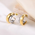 Bold Color Block Earrings – Everyday Luxe-Bijou Crush
