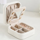 Fashion Solid Color PU Leather Jewelry Boxes-Bijou Crush