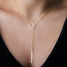 Fashion Geometric Alloy Plating Women's Necklace-Bijou Crush