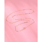 925 Sterling Silver Cable Chain Box Chain Solid Color Necklace-Bijou Crush