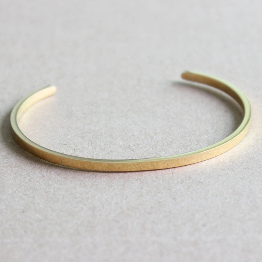 Quotes Letter Bracelet Bangle – 304 Stainless Steel-Bijou Crush