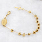 Fashion Cross Titanium Steel Plating Bracelet-Bijou Crush
