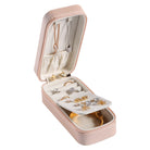 Simple Style Solid Color Pu Leather Flannel Jewelry Boxes-Bijou Crush