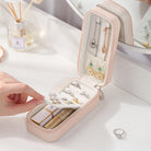 Simple Style Solid Color Pu Leather Flannel Jewelry Boxes-Bijou Crush