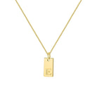 Trendy Minimalist Casual Necklace Letter Alloy Plating Women's Necklace-Bijou Crush