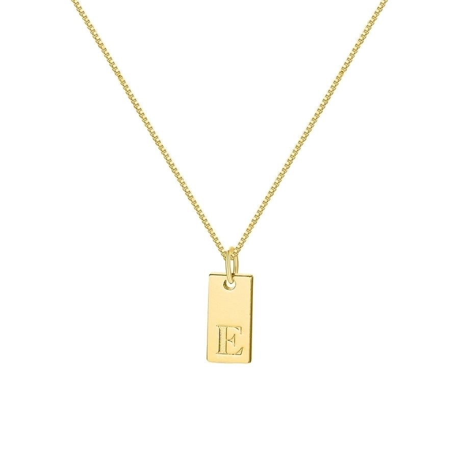 Trendy Minimalist Casual Necklace Letter Alloy Plating Women's Necklace-Bijou Crush