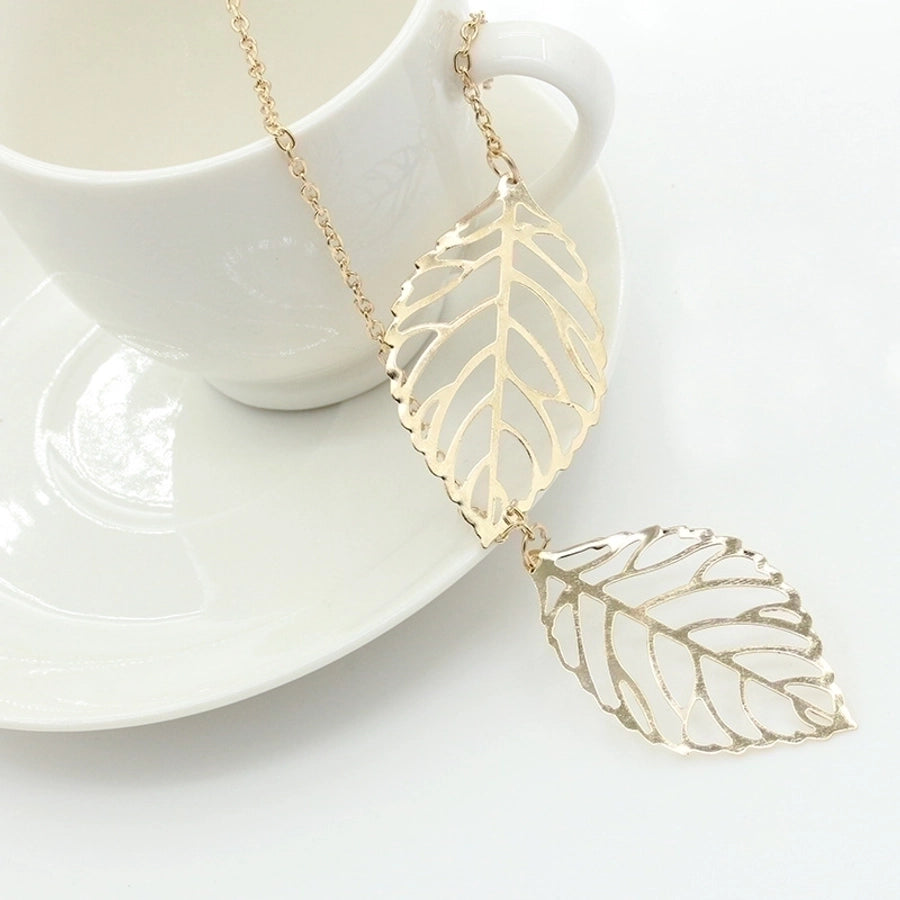 Fashion Geometric Alloy Plating Women's Necklace-Bijou Crush
