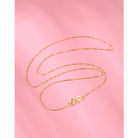 925 Sterling Silver Cable Chain Box Chain Solid Color Necklace-Bijou Crush