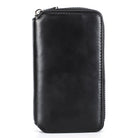 Men's Retro Solid Color Cowhide Watch Case-Bijou Crush
