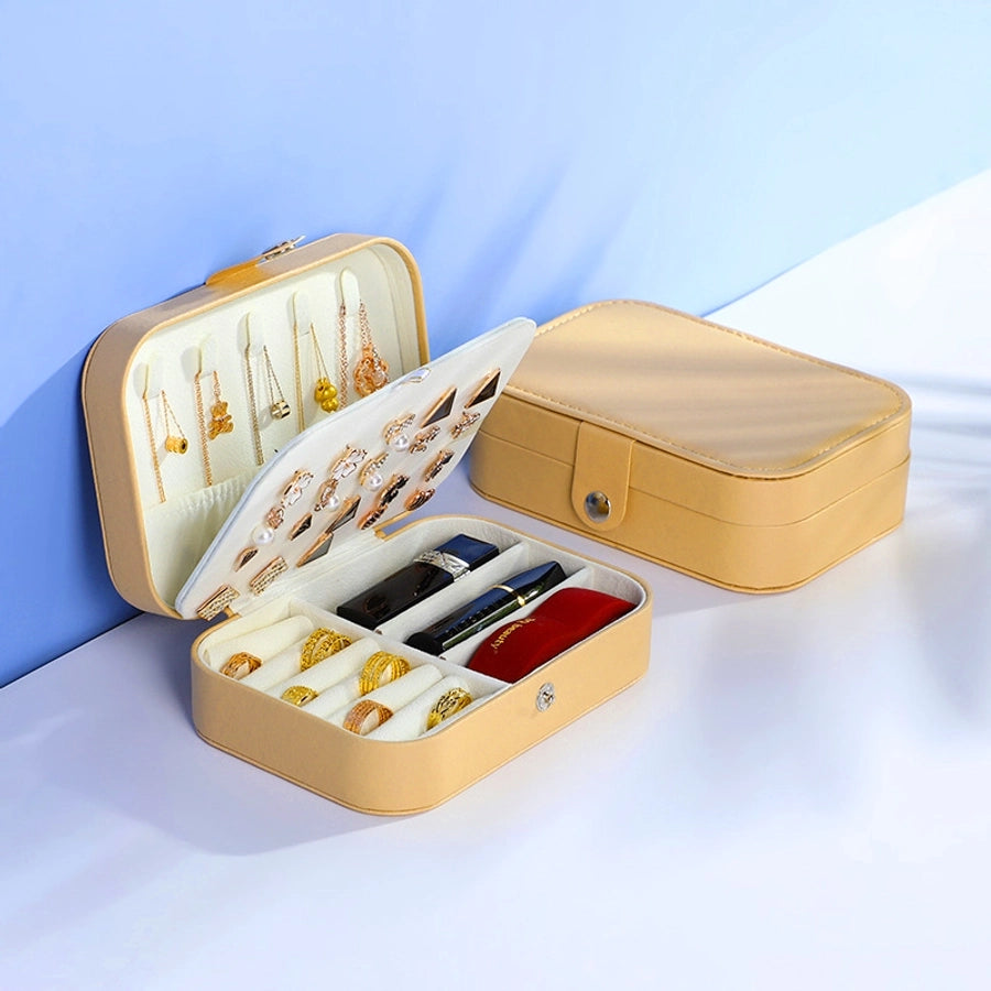 Fashion Solid Color Cloth Jewelry Boxes-Bijou Crush