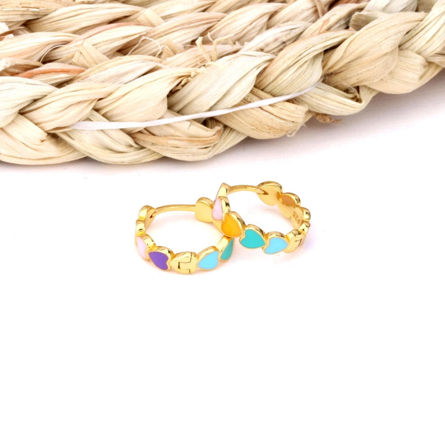 Heartthrob Sterling Silver Earrings – Sweet and Stylish-Bijou Crush