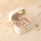 1 Piece Pu Leather Casual Solid Color Jewelry Boxes-Bijou Crush