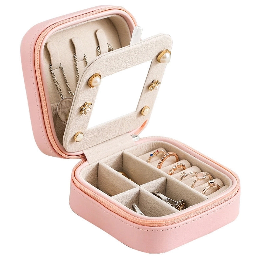 Fashion Solid Color PU Leather Jewelry Boxes-Bijou Crush
