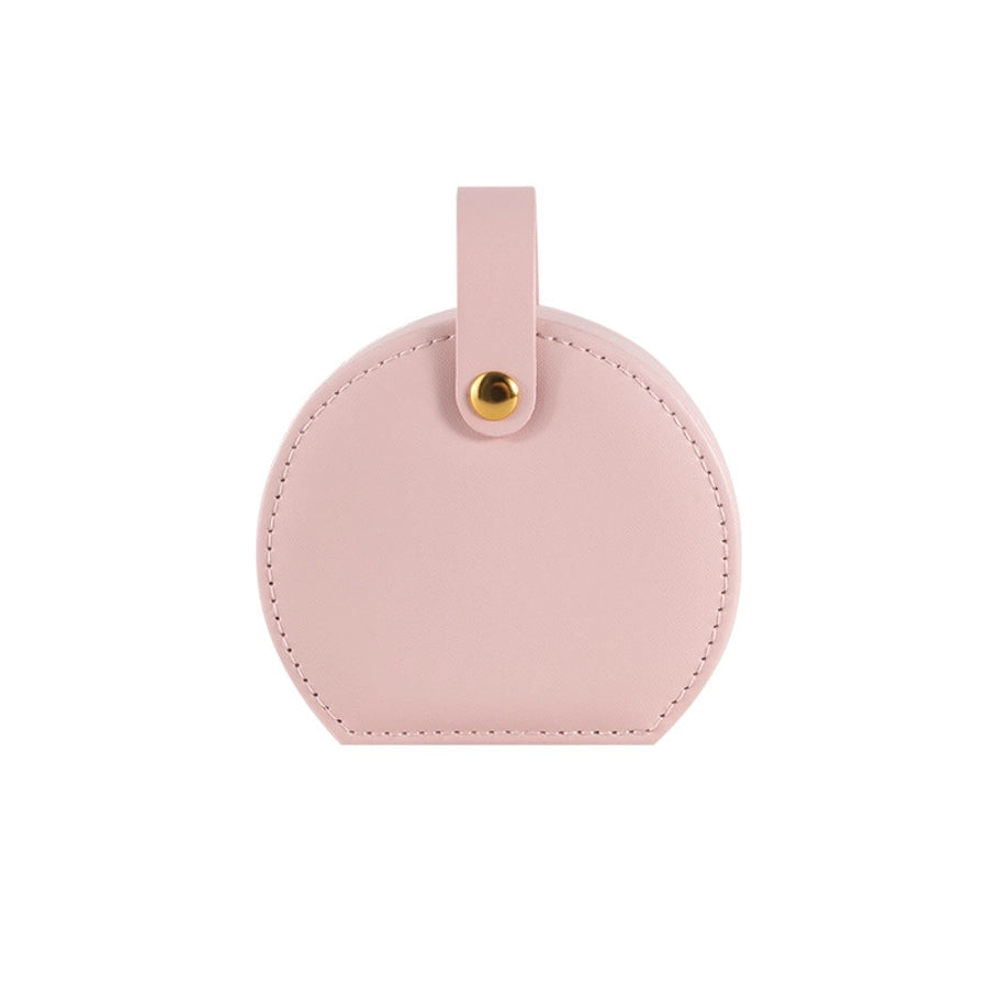 1 Piece Pu Leather Casual Solid Color Jewelry Boxes-Bijou Crush