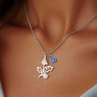 French-Inspired Pendant Necklace – Timeless 304 Stainless Steel Charm-Bijou Crush