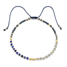 Fashion Round Beaded Natural Stone Knitting Bracelet-Bijou Crush