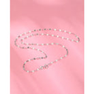 925 Sterling Silver Cable Chain Box Chain Solid Color Necklace-Bijou Crush
