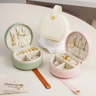1 Piece Pu Leather Casual Solid Color Jewelry Boxes-Bijou Crush