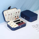 Fashion Solid Color Cloth Jewelry Boxes-Bijou Crush