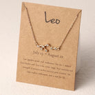 Geometric Alloy Plating Women's Necklace-Bijou Crush