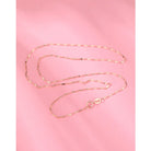 925 Sterling Silver Cable Chain Box Chain Solid Color Necklace-Bijou Crush