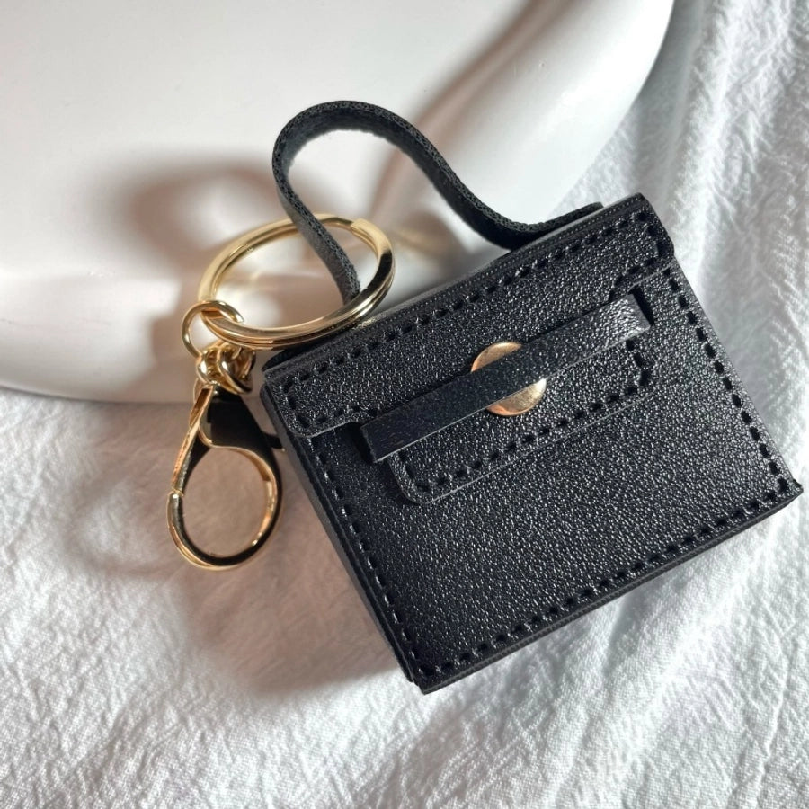 Aesthetic Block Mini Keychain – Minimalist Everyday Accessory-Bijou Crush