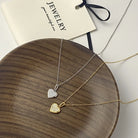 925 Sterling Silver Heart Pendant Necklace-Bijou Crush