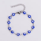 Ethnic Style Devil's Eye 304 Stainless Steel 18K Gold Plated No Inlaid Bracelets-Bijou Crush