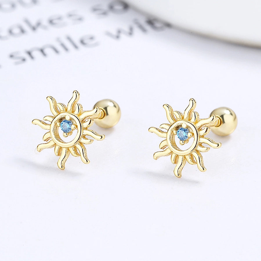 Shining Sun Studs-Bijou Crush