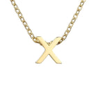Letter Stainless Steel Titanium Plating Necklace-Bijou Crush