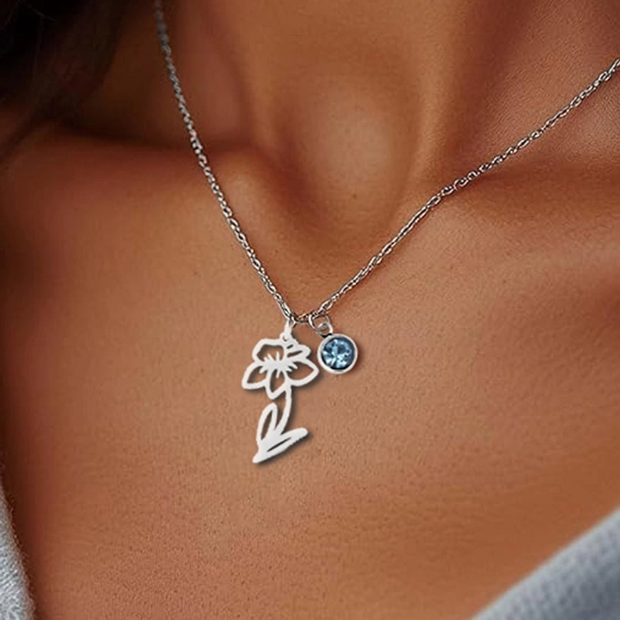 French-Inspired Pendant Necklace – Timeless 304 Stainless Steel Charm-Bijou Crush