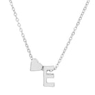 Love 26 English Alphabet Simple Alloy Necklace-Bijou Crush
