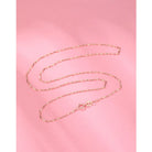 925 Sterling Silver Cable Chain Box Chain Solid Color Necklace-Bijou Crush