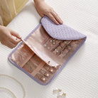 Casual Solid Color Cloth Storage Box-Bijou Crush