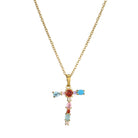 Copper Letter Copper Necklaces-Bijou Crush