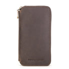 Men's Retro Solid Color Cowhide Watch Case-Bijou Crush