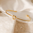 Solid Color 304 Stainless Steel Cuff Knot Bracelets In Bulk Stainless Steel Bracelets-Bijou Crush