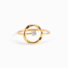 925 Sterling Silver Geometric Zircon Sparkle Ring-Bijou Crush