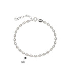 925 Sterling Silver Simple Style Bracelet-Bijou Crush