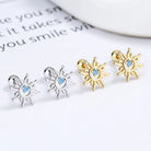Shining Sun Studs-Bijou Crush