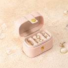 1 Piece Pu Leather Casual Solid Color Jewelry Boxes-Bijou Crush